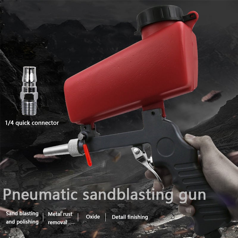 Imsgurus🔥Portable Pneumatic Sandblasting Gun
