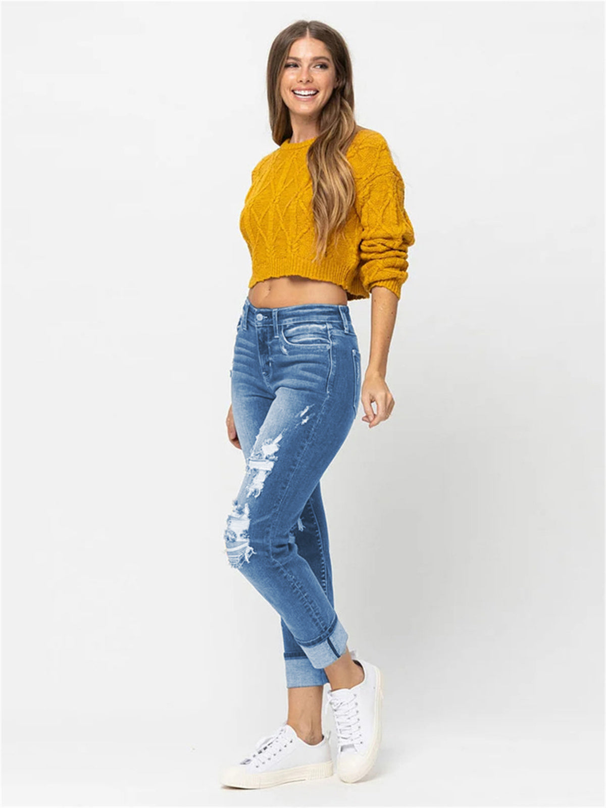 Imsgurus💓Savannah - Stretch Jeans
