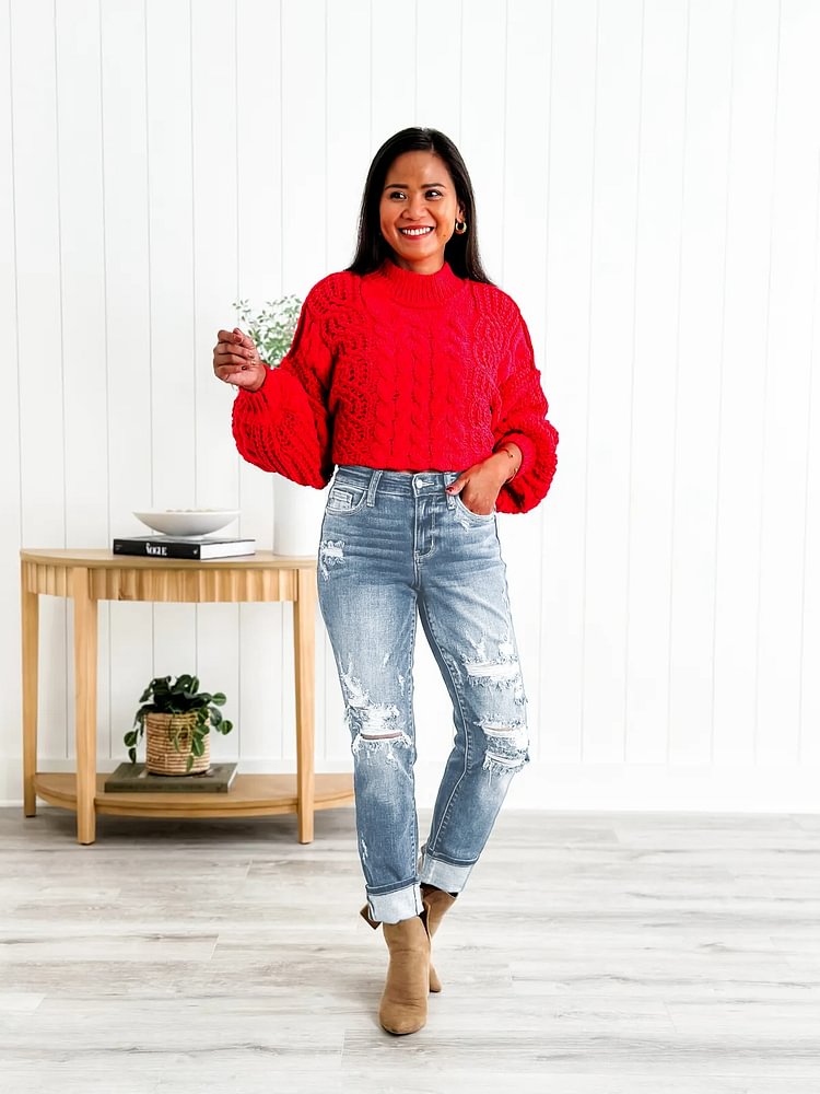 Imsgurus💓Savannah - Stretch Jeans