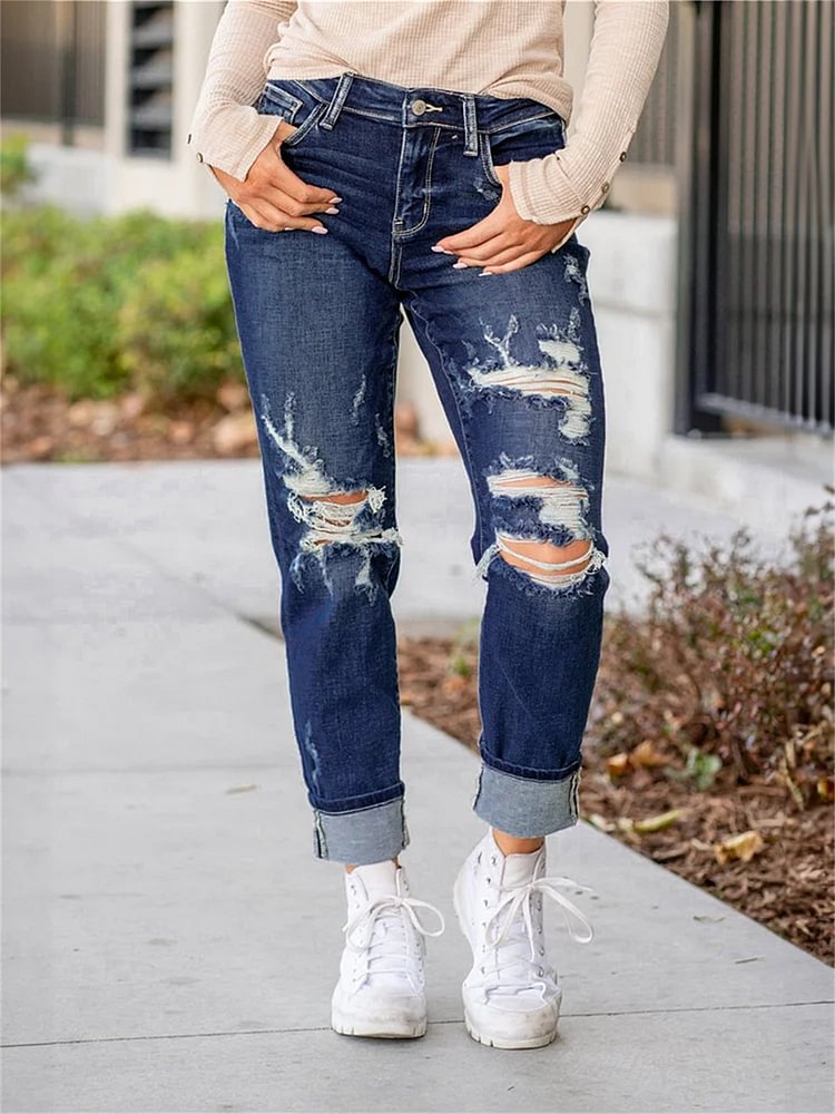 Imsgurus💓Savannah - Stretch Jeans