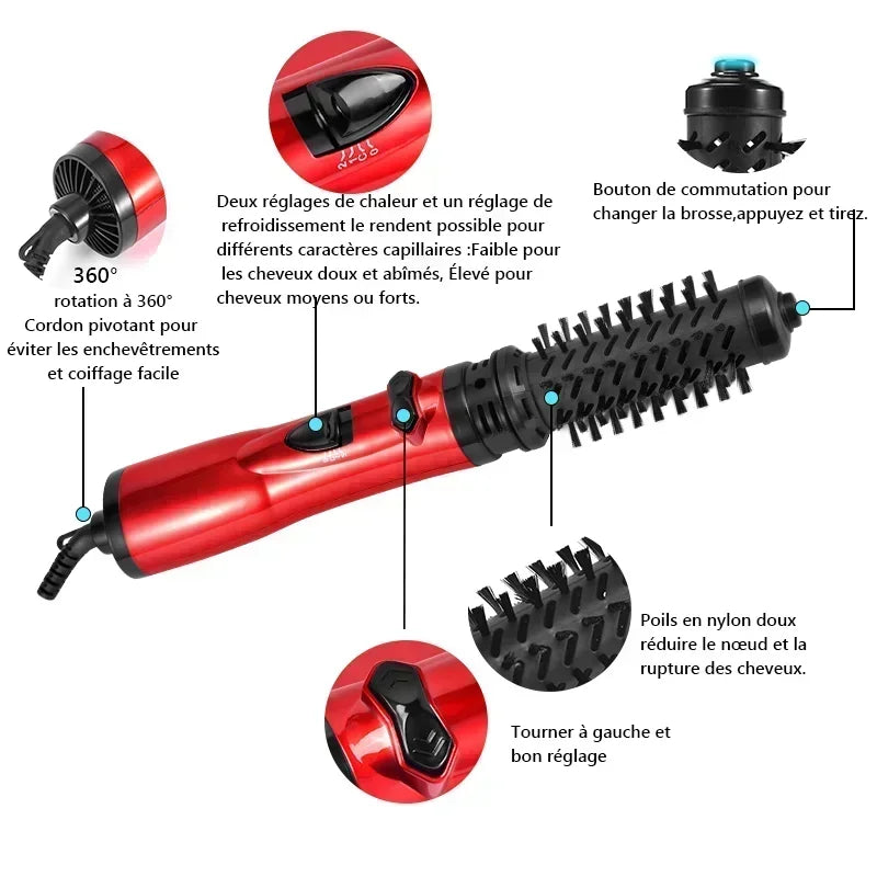 Imsgurus💓Magic Hair Styler Brush