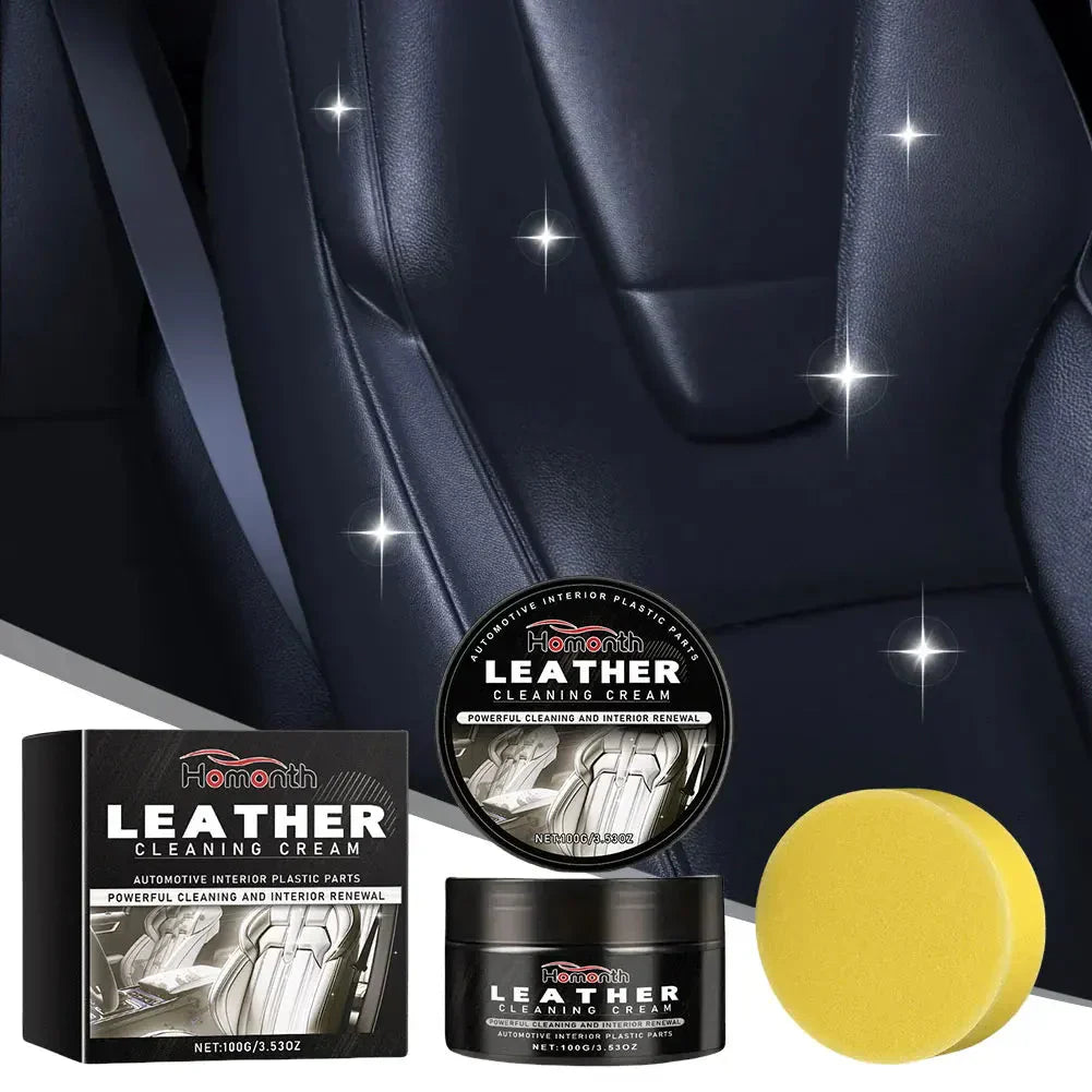 Premium Leather Care Cream – Instant Refresh & Protection