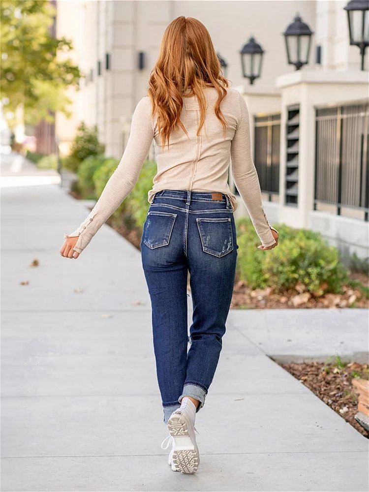 Imsgurus💓Savannah - Stretch Jeans