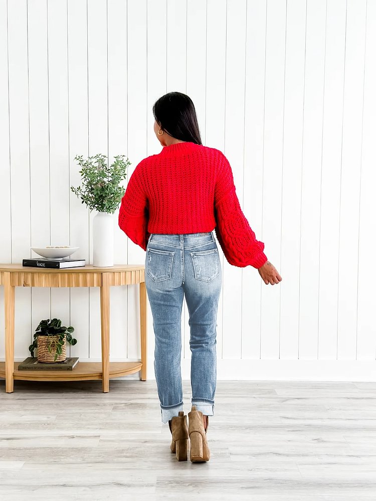 Imsgurus💓Savannah - Stretch Jeans