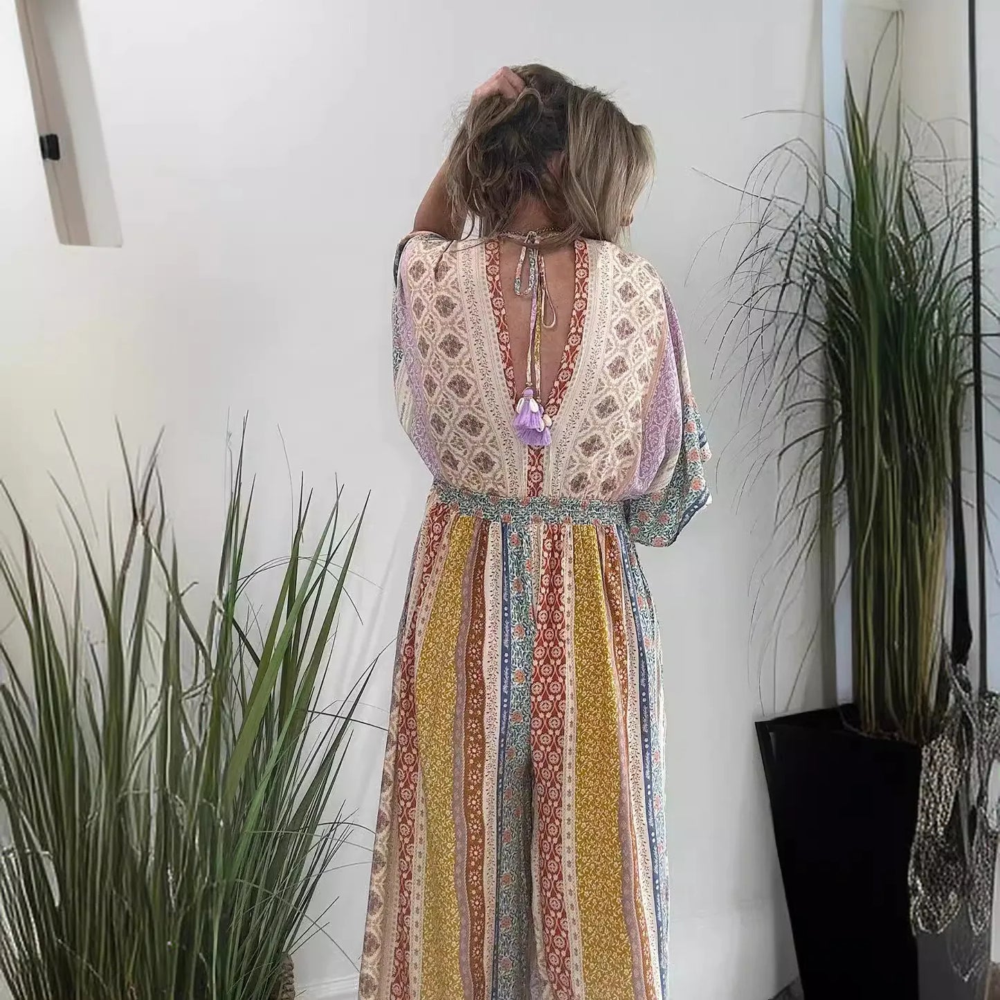 Imsgurus💓Summer Elegance Jumpsuit