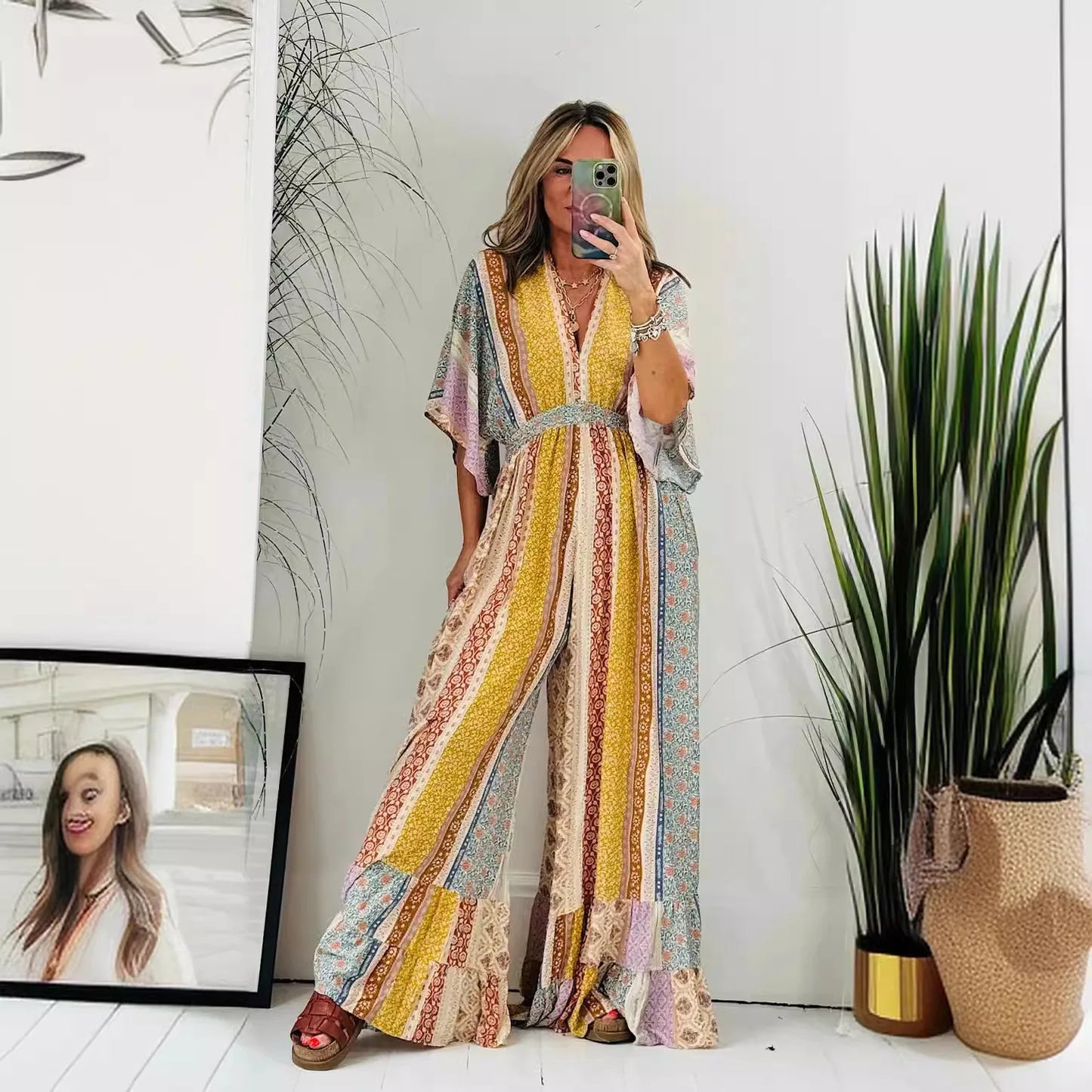 Imsgurus💓Summer Elegance Jumpsuit