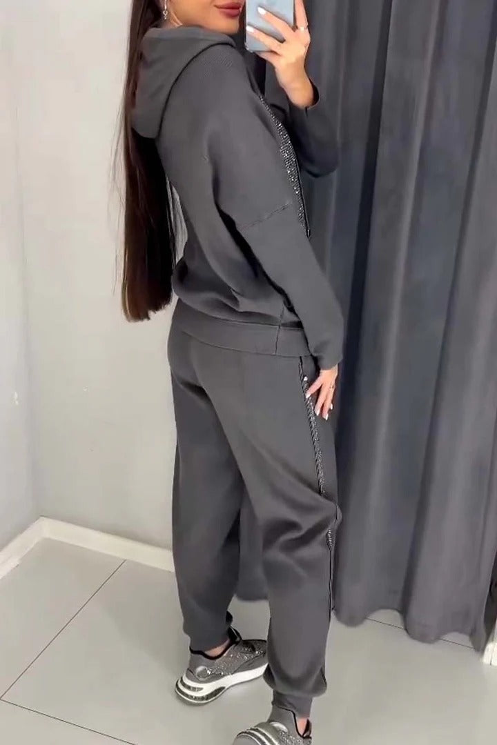 Imsgurus💓Hooded Track Suit