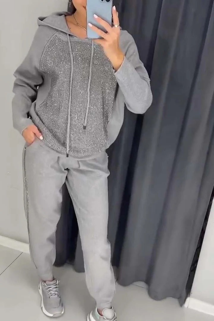 Imsgurus💓Hooded Track Suit