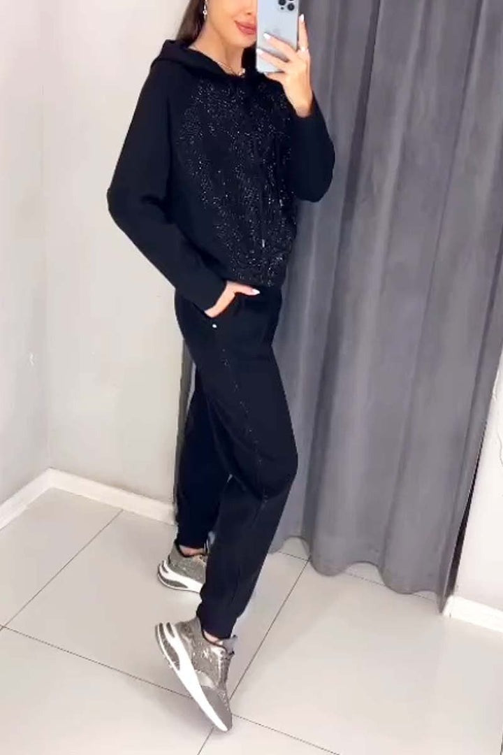 Imsgurus💓Hooded Track Suit