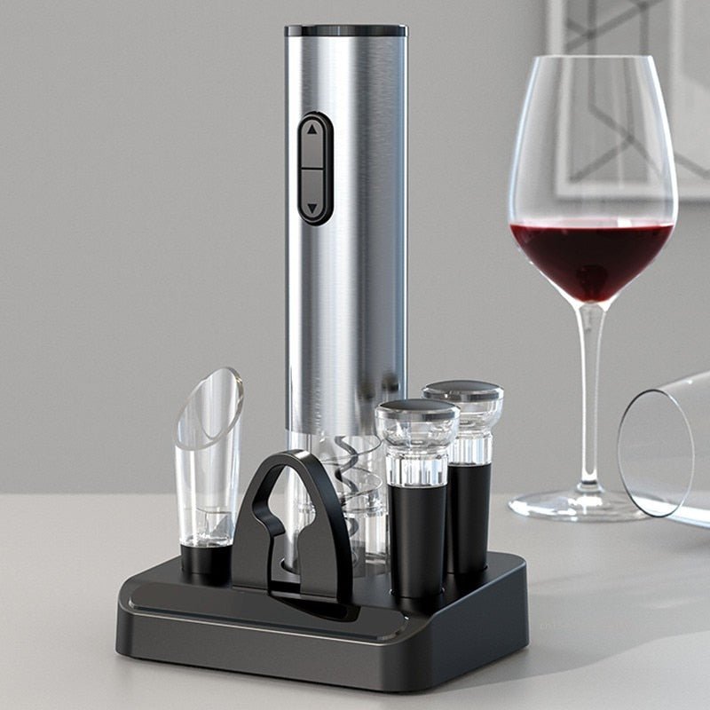 Imsgurus🔥Rechargeable Electric Wine Bottle Opener