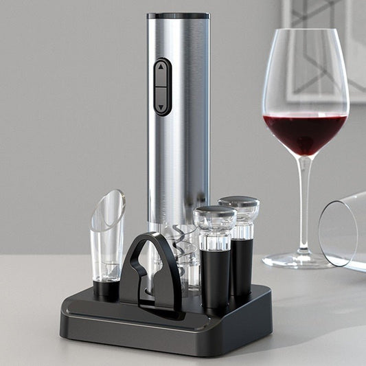 Imsgurus🔥Rechargeable Electric Wine Bottle Opener