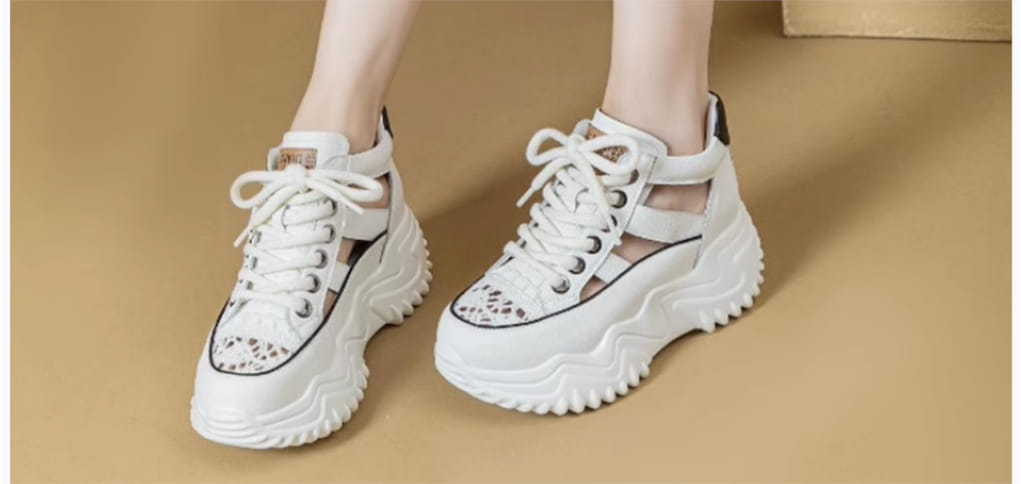 Imsgurus👠Women's Thick orthopedic 7.5CM Heel Shoes
